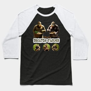 Squatch Farms Baseball T-Shirt